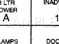 2000 Oldsmobile Intrigue  3.5 V6 GAS Wiring Diagram