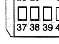 2000 Chevrolet Lumina  3.1 V6 GAS Wiring Diagram