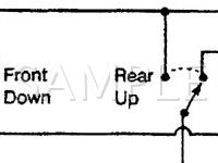 2000 Chevrolet Malibu  3.1 V6 GAS Wiring Diagram