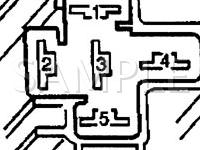 2000 Chevrolet Metro  1.3 L4 GAS Wiring Diagram