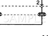 2000 Chevrolet Metro  1.0 L3 GAS Wiring Diagram