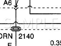 2000 GMC Yukon XL 2500  6.0 V8 GAS Wiring Diagram