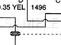 2000 Chevrolet Suburban 1500  5.3 V8 GAS Wiring Diagram
