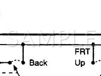 2000 Chevrolet Silverado 2500  5.3 V8 GAS Wiring Diagram