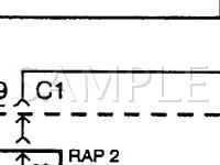 2000 Chevrolet Suburban 2500  6.0 V8 GAS Wiring Diagram