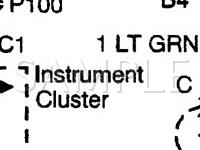2000 Oldsmobile Silhouette  3.4 V6 GAS Wiring Diagram