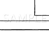 2000 Oldsmobile Silhouette  3.4 V6 GAS Wiring Diagram