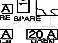 2001 Chevrolet Astro  4.3 V6 GAS Wiring Diagram