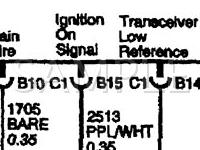 Repair Diagrams for 2001 Pontiac Aztek Engine, Transmission, Lighting