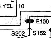 2001 Pontiac Firebird Trans AM 5.7 V8 GAS Wiring Diagram