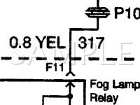 2001 Pontiac Firebird Formula 5.7 V8 GAS Wiring Diagram