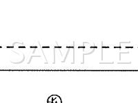 2001 Cadillac Catera  3.0 V6 GAS Wiring Diagram