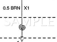 2001 Cadillac Catera  3.0 V6 GAS Wiring Diagram
