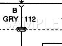 2001 Chevrolet Cavalier  2.2 L4 GAS Wiring Diagram