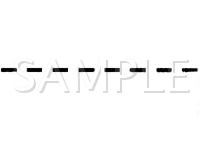2001 Chevrolet Lumina  3.1 V6 GAS Wiring Diagram