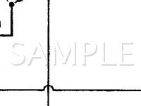 2001 Chevrolet Lumina  3.1 V6 GAS Wiring Diagram