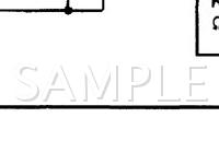 2001 Chevrolet Lumina  3.1 V6 GAS Wiring Diagram