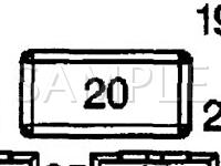 2001 Chevrolet Silverado 3500  8.1 V8 GAS Wiring Diagram