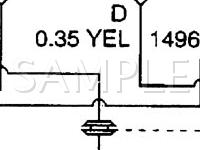 2001 Chevrolet Silverado 1500  4.3 V6 GAS Wiring Diagram