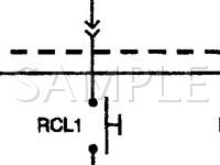 2001 Chevrolet Suburban 2500  8.1 V8 GAS Wiring Diagram