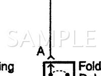 2001 Chevrolet Corvette  5.7 V8 GAS Wiring Diagram