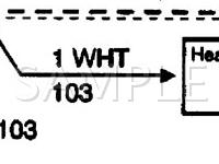 2001 Chevrolet Corvette Z06 5.7 V8 GAS Wiring Diagram