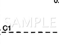2001 Chevrolet Corvette Z06 5.7 V8 GAS Wiring Diagram