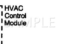 2001 Chevrolet Corvette Z06 5.7 V8 GAS Wiring Diagram