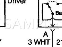 2001 Cadillac Deville  4.6 V8 GAS Wiring Diagram
