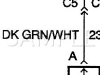 2001 Cadillac Deville  4.6 V8 GAS Wiring Diagram