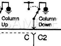 2001 Cadillac Deville  4.6 V8 GAS Wiring Diagram
