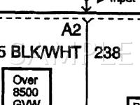 2001 GMC Savana 2500  4.3 V6 GAS Wiring Diagram