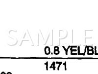 2001 Chevrolet Express 2500  5.0 V8 GAS Wiring Diagram