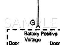 2001 GMC Savana 2500  4.3 V6 GAS Wiring Diagram