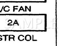 2001 Chevrolet Impala LS 3.8 V6 GAS Wiring Diagram