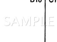2001 Chevrolet Monte Carlo LS 3.4 V6 GAS Wiring Diagram