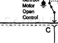 2001 Chevrolet Monte Carlo LS 3.4 V6 GAS Wiring Diagram