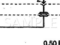 2001 Chevrolet Metro LSI 1.3 L4 GAS Wiring Diagram