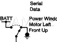 2001 Buick Park Avenue Ultra 3.8 V6 GAS Wiring Diagram
