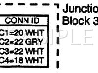 Repair Diagrams for 2001 Chevrolet Prizm Engine, Transmission, Lighting