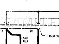 2001 Saturn LW Series  2.2 L4 GAS Wiring Diagram