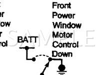 2001 Cadillac Seville STS 4.6 V8 GAS Wiring Diagram
