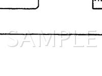 2001 Chevrolet S10 Pickup  2.2 L4 FLEX Wiring Diagram
