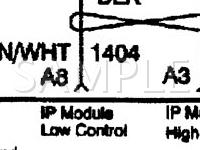 2001 Chevrolet S10 Pickup  4.3 V6 GAS Wiring Diagram