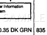 2001 GMC Jimmy  4.3 V6 GAS Wiring Diagram