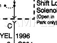 2001 Chevrolet Blazer Trailblazer 4.3 V6 GAS Wiring Diagram