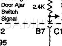 2002 Oldsmobile Alero  3.4 V6 GAS Wiring Diagram