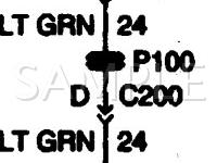 2002 GMC Safari  4.3 V6 GAS Wiring Diagram