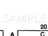 2002 Chevrolet Astro  4.3 V6 GAS Wiring Diagram