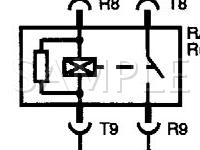 2002 Buick Rendezvous  3.4 V6 GAS Wiring Diagram